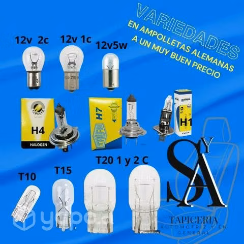 Tapiceria automotriz y en general