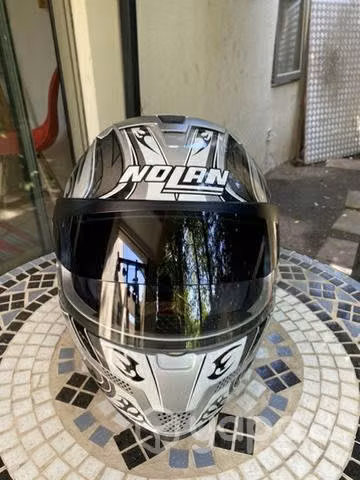 Casco NOLAN espectacular estado