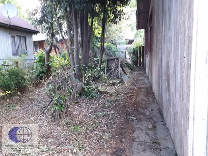 Valdivia R.Los Ríos Excelente propiedad de esquina