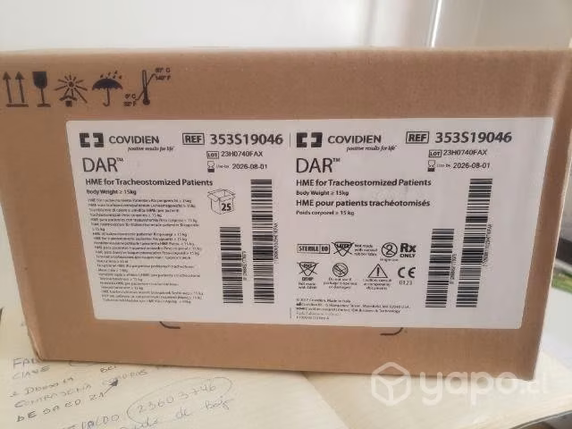 Filtros traqueostomía