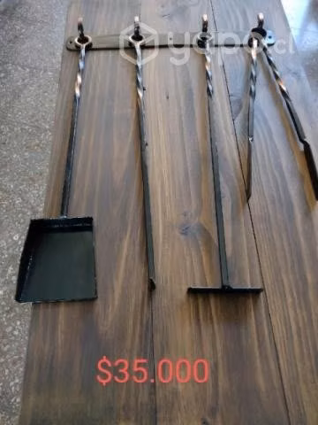 Para el parrillero de la casa
