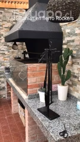 Para el parrillero de la casa