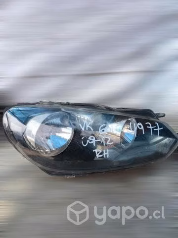 Optico rh volkswagen golf 2009-2012