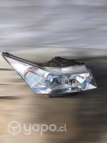 Optico rh chevrolet cruze 2012-2017