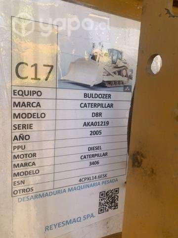 Buldozer Caterpillar D8R disponemos Motor diésel - Imagen 4