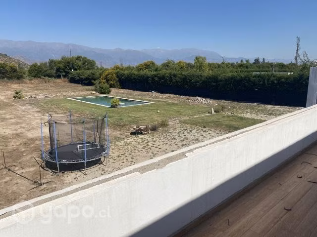 Vende parcela 6D 6B 360/5.000 mts, Linderos, Buin