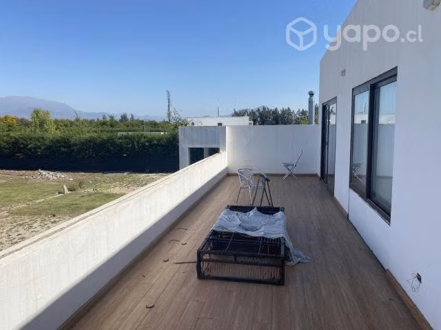 Vende parcela 6D 6B 360/5.000 mts, Linderos, Buin