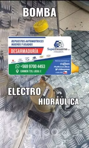 Bomba electrohidráulica Mazda desarmaduría