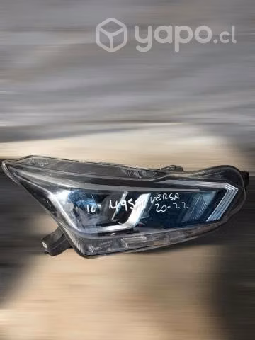 Optico rh nissan versa 2020-2022