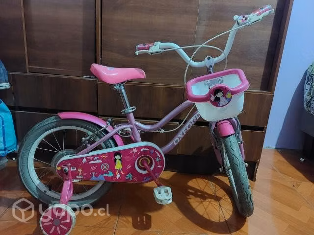 Bicicleta niña