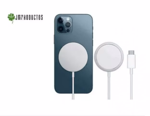 Cargador Inalambrico Para iPhone Entrada Type C - Imagen 3
