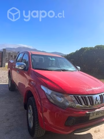 Mitsubishi l200 2018