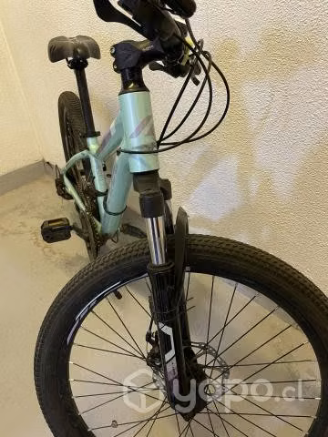 Altitude aro 24 - Aluminio y suspensión