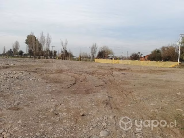 Arriendo Terreno en Lampa