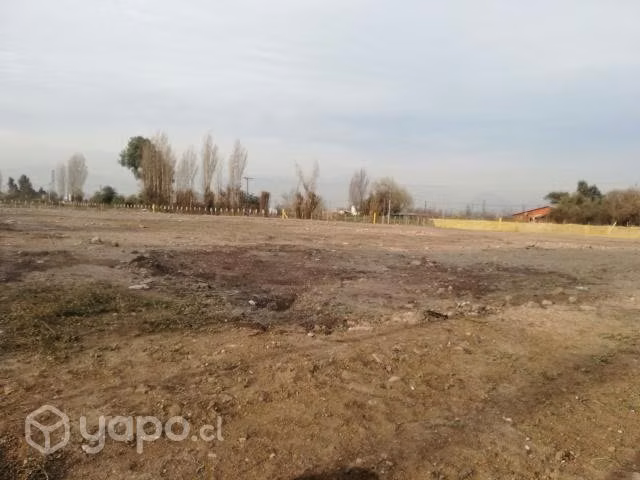 Arriendo Terreno en Lampa