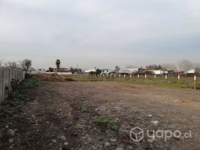 Arriendo Terreno en Lampa