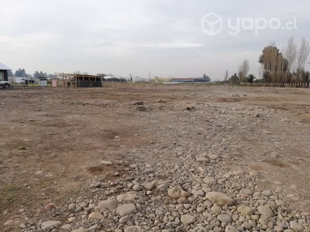 Arriendo Terreno en Lampa