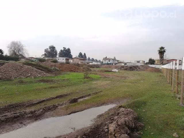 Arriendo Terreno en Lampa