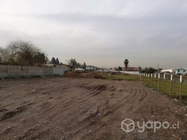 Arriendo Terreno en Lampa