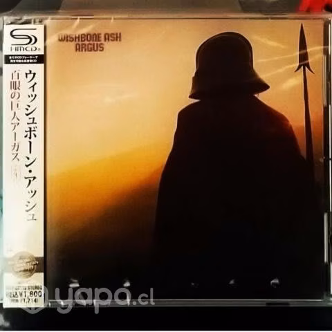 Wishbone Ash - Argus. CD álbum edición japonesa