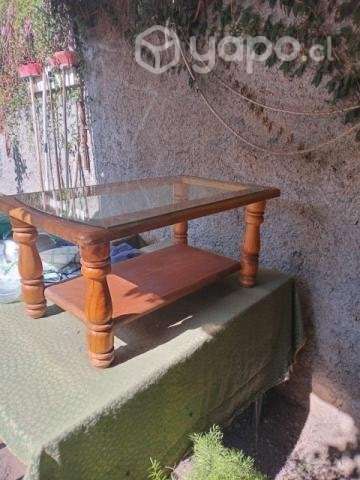 Veladores estufa y mesa centro - Imagen 2