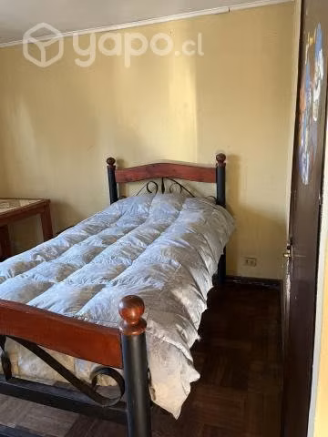 Habitación amoblada barrio residencial