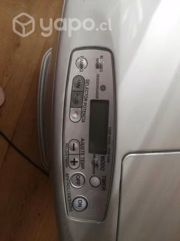 Estufa a parafina