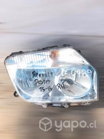Optico rh renault duster 2015-2016