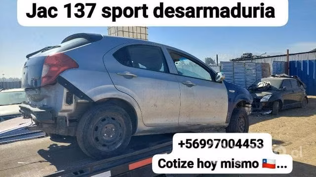 Puerta piloto Jack 137 desarmaduría