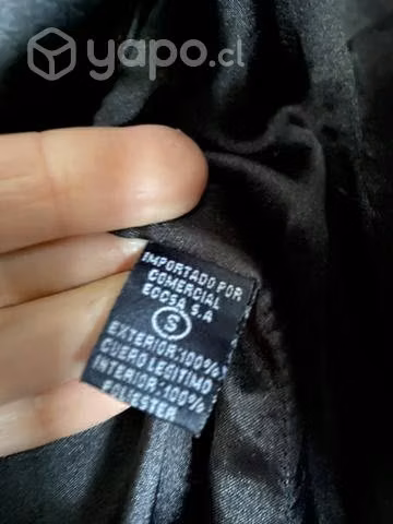 Chaqueta de cuero - Imagen 3