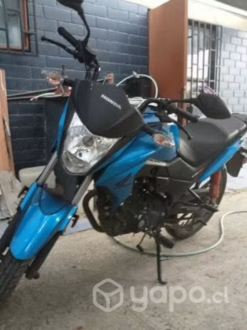 Honda twister 125cc