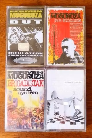 Cassettes Fermin Muguruza