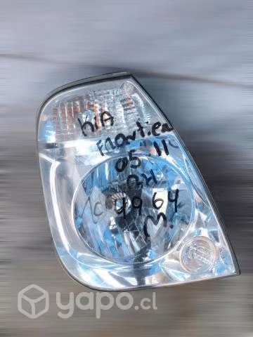 Optico rh kia frontier 2005-2011 - Imagen 1