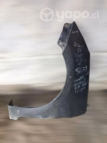 Tapabarro lh hyundai accent rb 2012-2020