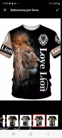 Poleras 3d - Imagen 4