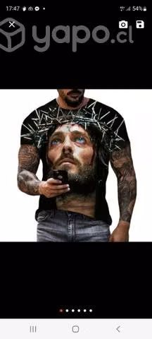 Poleras 3d