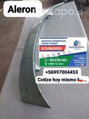 Alerón desarmaduría