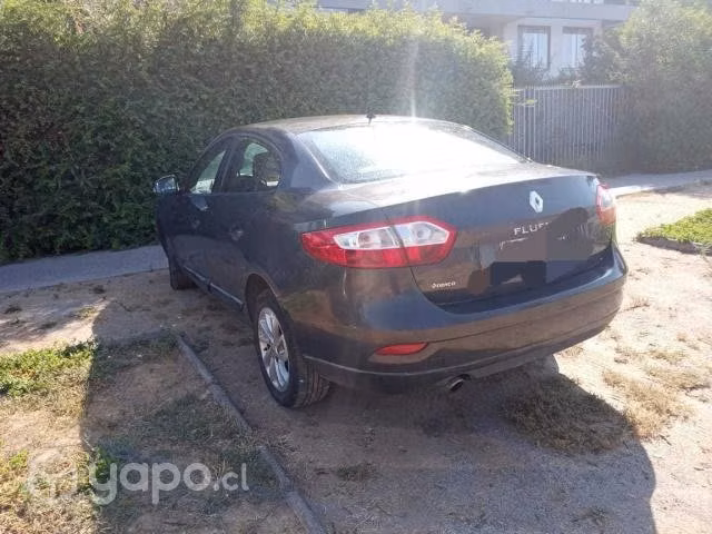 Renault fluence 2015