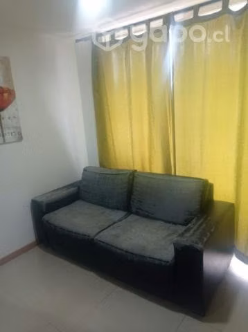 Sofa + poof
