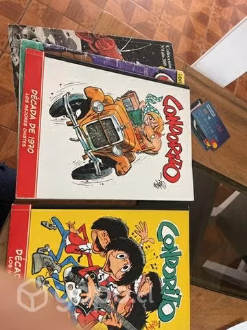 Condoritos 4 libros todos x 2mil