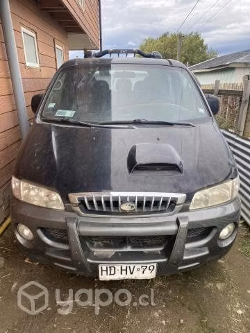 Hyundai Starex 2001