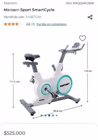 Bicicleta estática - Imagen 2