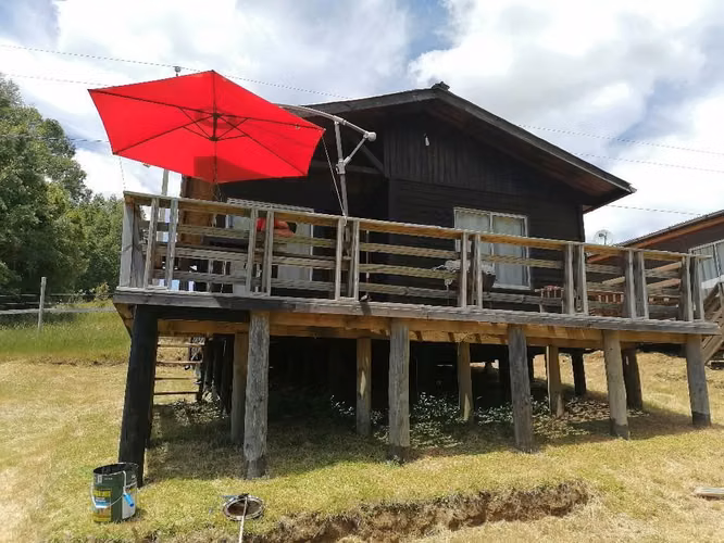 Cabañas a minutos del lago en Lican Ray Villarrica