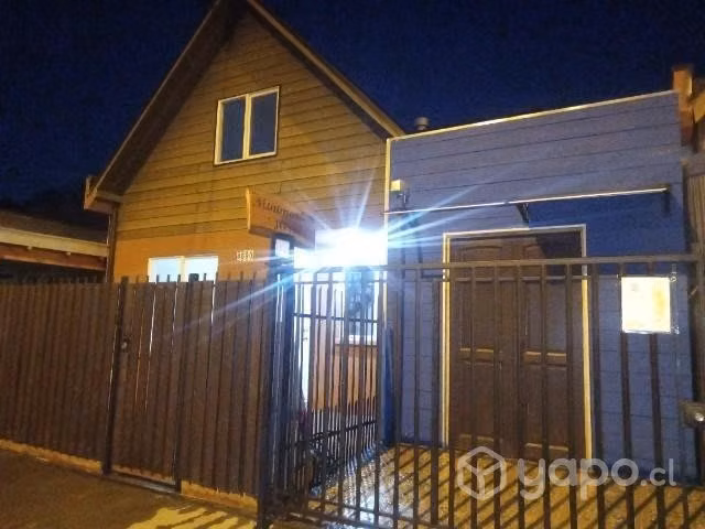 Arriendo casa con ampliación en villa pocuro