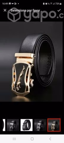 Cinturon de lujo para hombre o mejer - Imagen 2