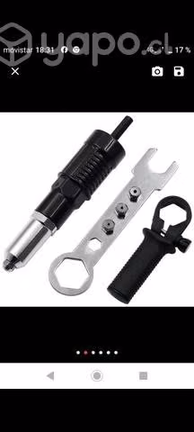 Adaptador de ramachadora para taladro - Imagen 3