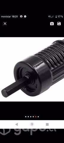 Adaptador de ramachadora para taladro - Imagen 2