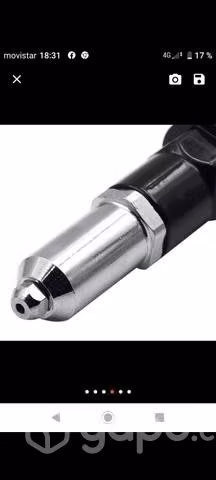 Adaptador de ramachadora para taladro - Imagen 4