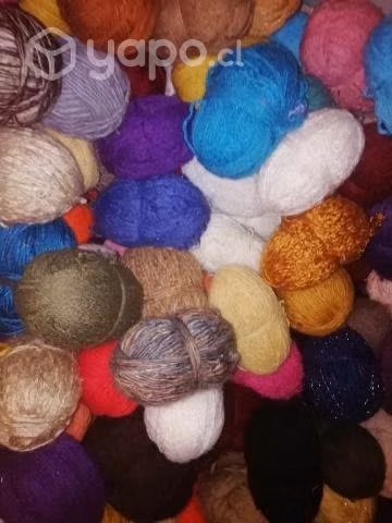 Lana Reciclada para Manualidades