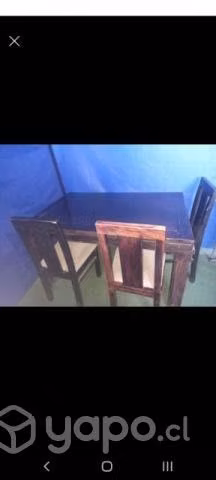 Mesa comedor de madera